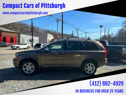 2013 Volvo XC90 for sale at Compact Cars of Pittsburgh in Pittsburgh PA