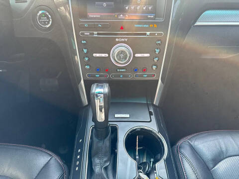 2016 Ford Explorer Sport