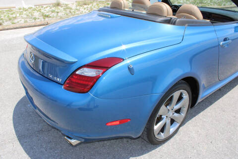 2010 Lexus SC 430