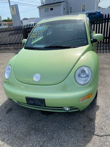 2003 Volkswagen New Beetle for sale at Bob Luongo's Auto Sales in Fall River MA