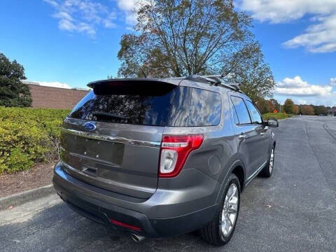 2011 Ford Explorer Limited