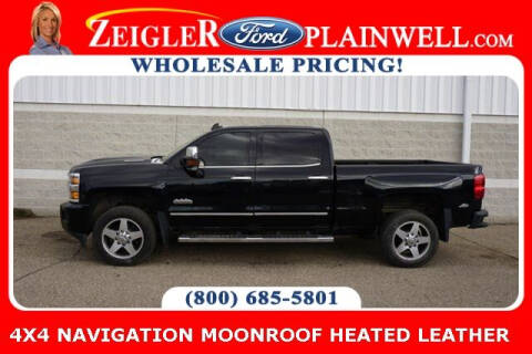 2017 Chevrolet Silverado 2500HD for sale at Zeigler Ford of Plainwell- Jeff Bishop - Zeigler Ford of Lowell in Lowell MI