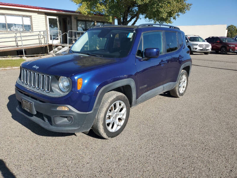 2017 Jeep Renegade Latitude