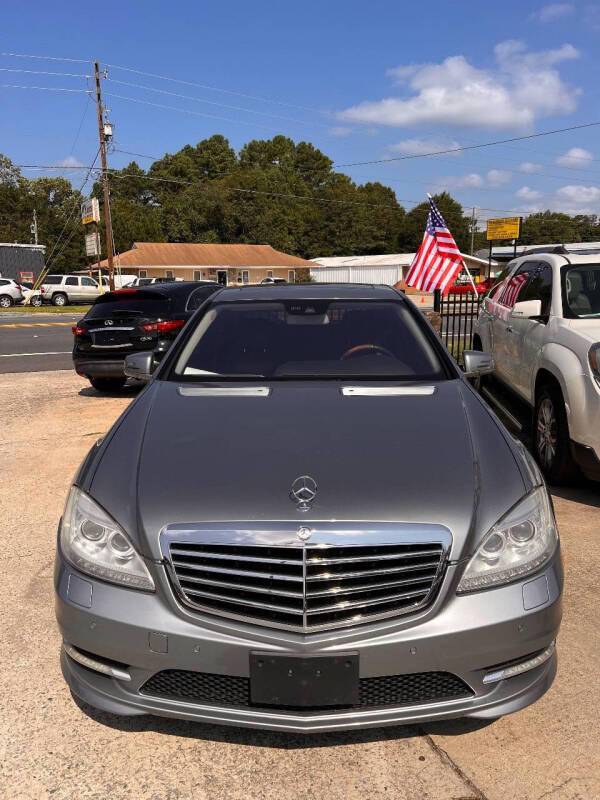 2012 Mercedes-Benz S-Class for sale at Sparta Auto Sales in Jonesboro GA