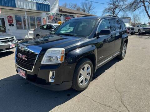 2015 GMC Terrain for sale at Twin City Motors in Grand Forks ND