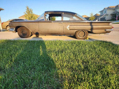 1960 Chevrolet Biscayne for sale at Classic Car Deals in Cadillac MI