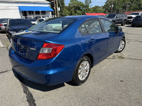 2012 Honda Civic LX