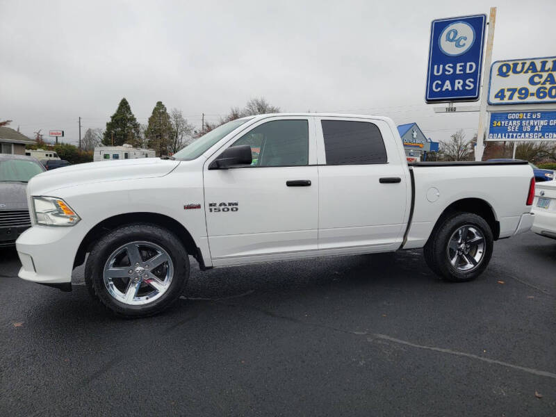 2018 RAM 1500 Express