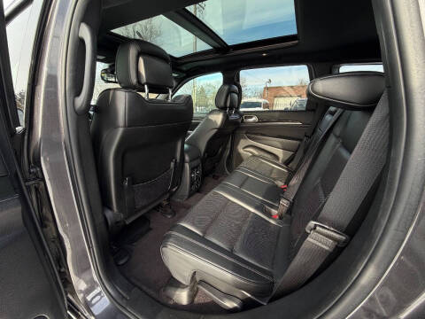 2017 Jeep Grand Cherokee Overland