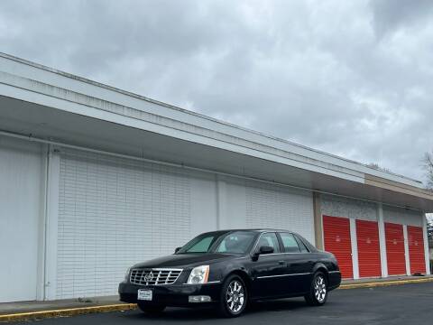 2010 Cadillac DTS for sale at Skyline Motors Auto Sales in Tacoma WA
