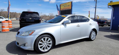 2007 Lexus IS 250 for sale at Quality Motors in Sun Valley NV
