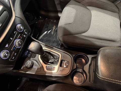 2017 Jeep Cherokee Latitude