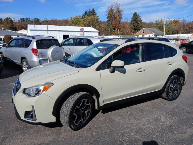 2016 Subaru Crosstrek Premium