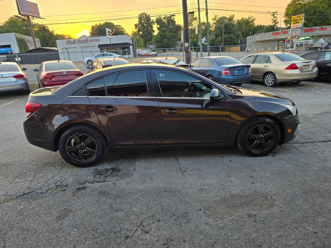 2015 Chevrolet Cruze for sale at Green Ride LLC in NASHVILLE, TN