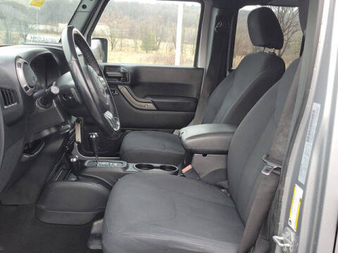 2017 Jeep Wrangler Unlimited Sport S