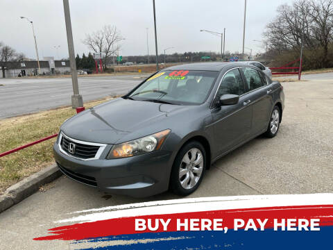 2008 Honda Accord for sale at Central Auto Credit Inc in Kansas City KS