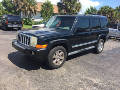 2007 Jeep Commander for sale at CAR-RIGHT AUTO SALES INC in Naples FL