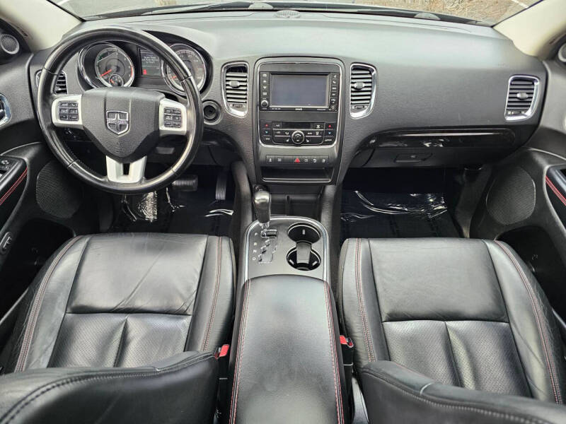 2012 Dodge Durango R/T