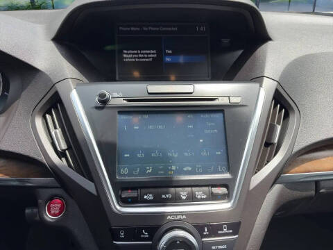 2019 Acura MDX w/Tech