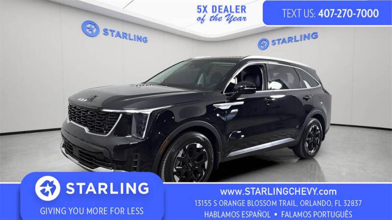 2025 Kia Sorento S's photo