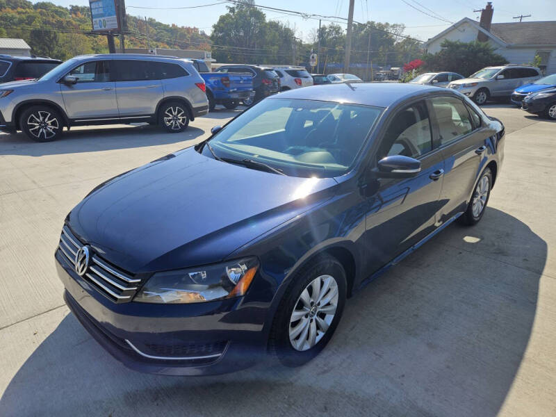 2013 Volkswagen Passat