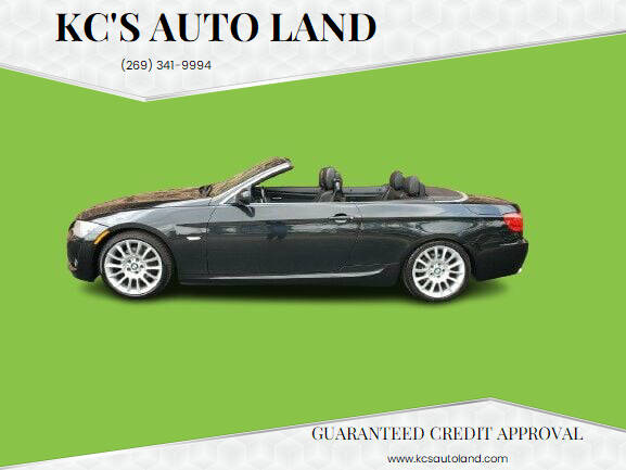 2013 BMW 3 Series for sale at KC'S Auto Land in Kalamazoo MI