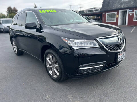 2016 Acura MDX SH-AWD w/Advance