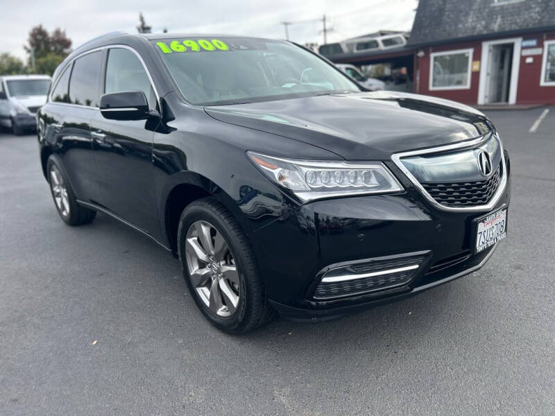 2016 Acura MDX SH-AWD w/Advance