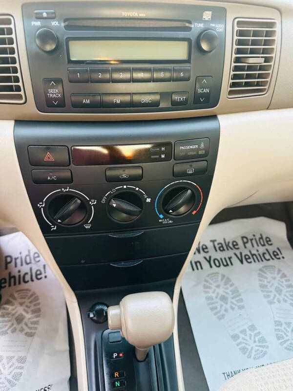 2007 Toyota Corolla CE