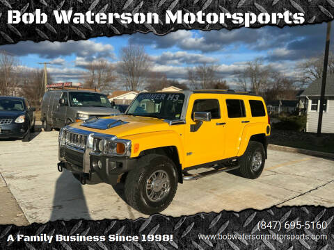 2006 HUMMER H3 for sale at Bob Waterson Motorsports in South Elgin IL