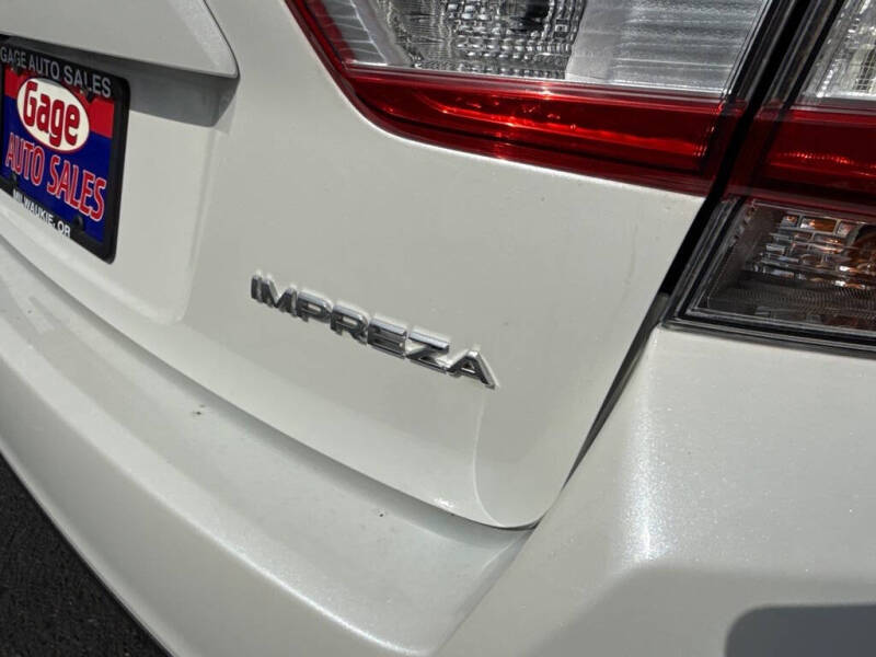 2019 Subaru Impreza Premium
