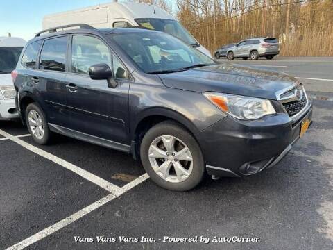2014 Subaru Forester for sale at Vans Vans Vans INC in Blauvelt NY