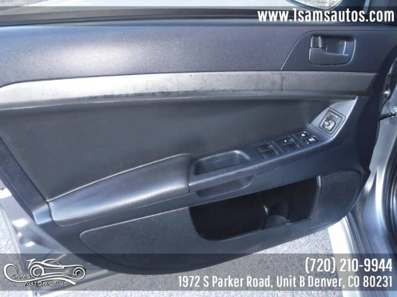 2015 Mitsubishi Lancer Ralliart