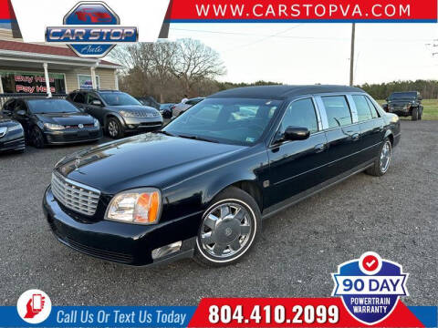 2001 Cadillac Deville Professional