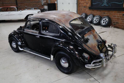 1958 Volkswagen Beetle