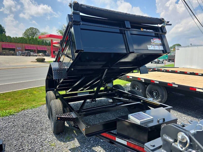 2025 Belmont Trailers DTL7210-10K
