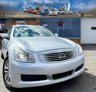 2007 Infiniti G35 x