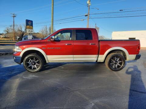 2012 RAM 1500 for sale at G AND J MOTORS in Elkin NC