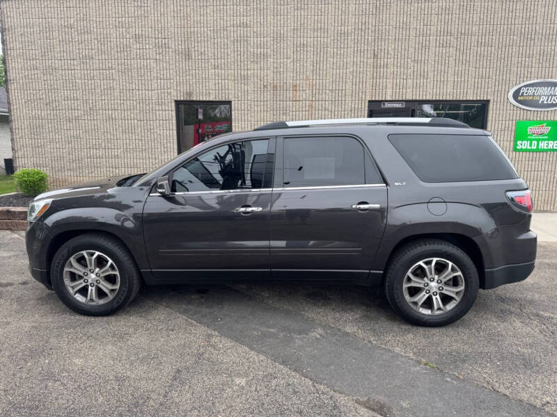 2016 GMC Acadia SLT-1