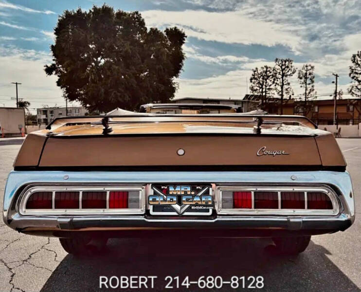 1973 Mercury Cougar XR7