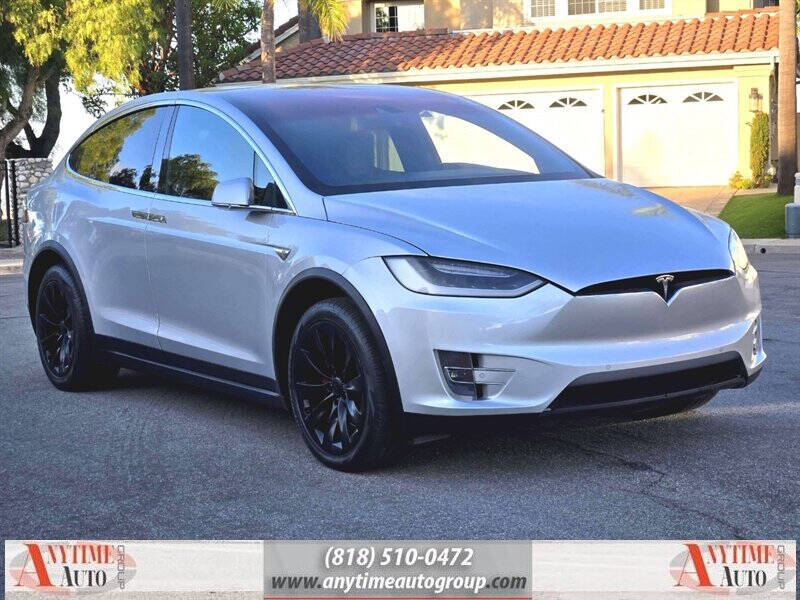 2016 Tesla Model X P90D