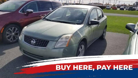 2007 Nissan Sentra for sale at Lancaster Auto Detail & Auto Sales in Lancaster PA