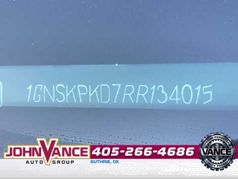 2024 Chevrolet Tahoe Z71