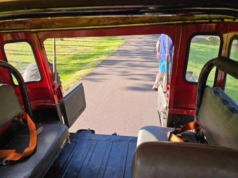 1971 Toyota Land Cruiser