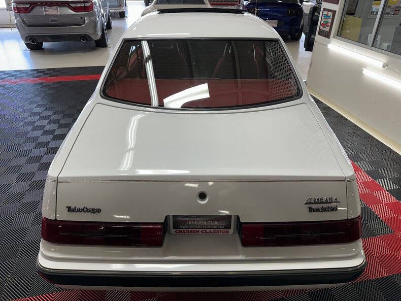 1984 Ford Thunderbird Turbo