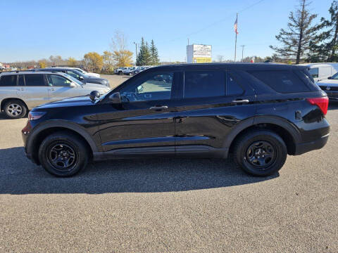 2021 Ford Explorer Police Interceptor Utility