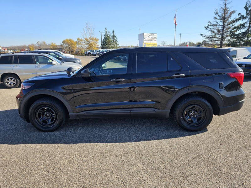 2021 Ford Explorer Police Interceptor Utility