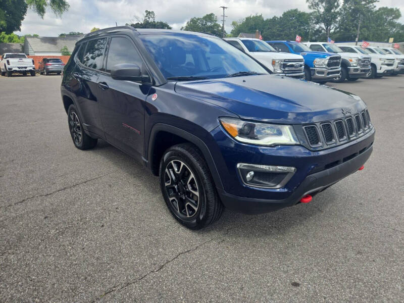 2021 Jeep Compass Trailhawk