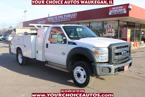 2012 Ford F-550