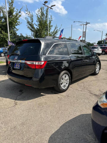 2012 Honda Odyssey EX